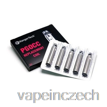 Kanger Pangu Pgocc Náhradní Cívky 0,5ohmové Cívky Vape Pero